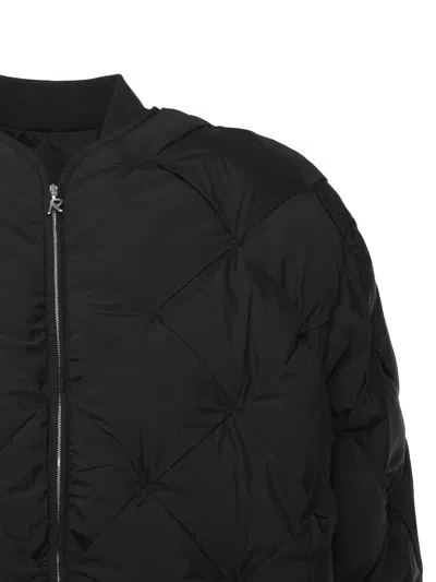 Represent Pillow' Quilted Down Jacket In Black