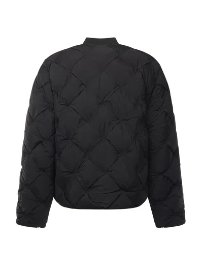 Represent Pillow' Quilted Down Jacket In Black