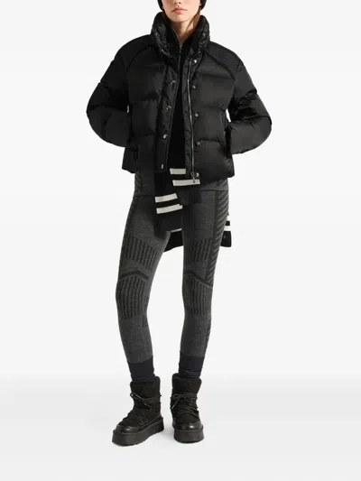 Fusalp Tatum Puffer Jacket In Black