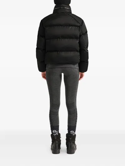 Fusalp Tatum Puffer Jacket In Black