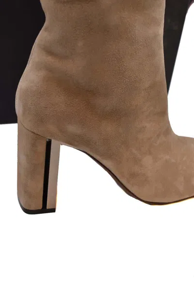 Vic Matie Bootie In Brown