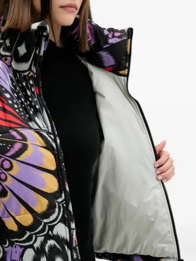 Adidas Originals X Farm Rio Butterfly-print Zip Jacket In Multi