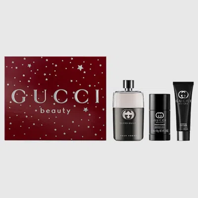 Gucci Guilty Pour Homme Gift Set In Multi
