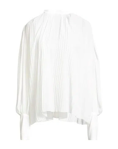 Jijil Woman Top White Size 6 Polyester In White