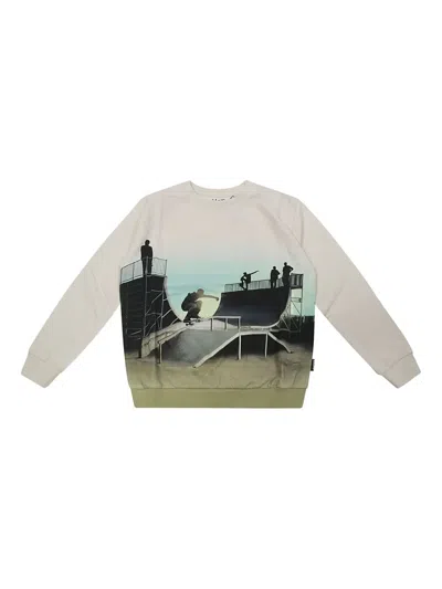 Molo Miksi Skate-print Sweatshirt In Multi