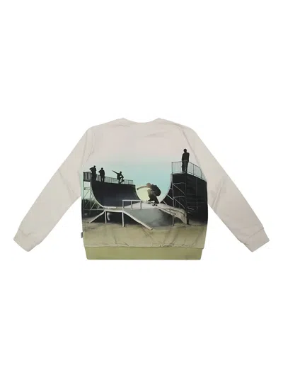 Molo Miksi Skate-print Sweatshirt In Multi