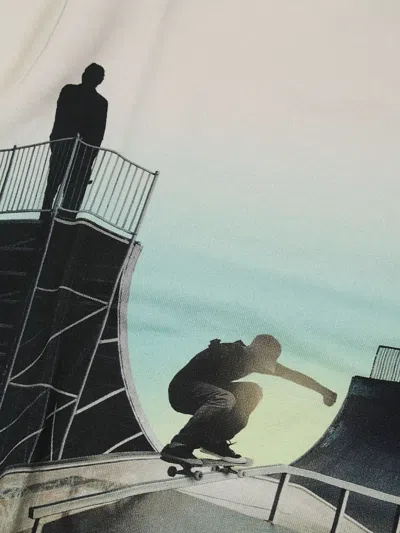 Molo Miksi Skate-print Sweatshirt In Multi