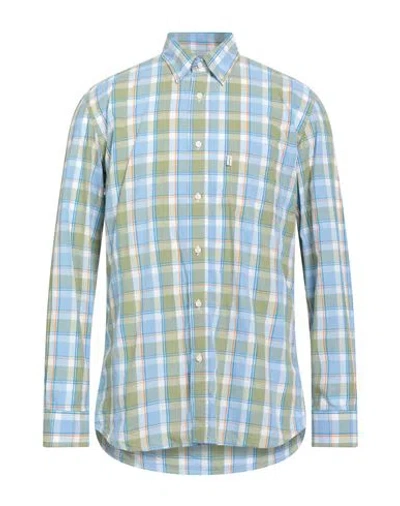 Barbour Man Shirt Green Size S Cotton In Green