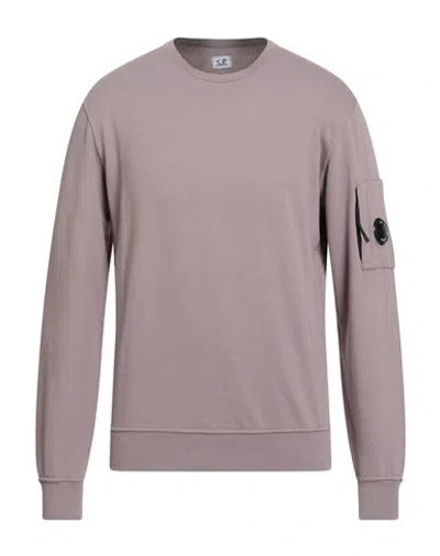 C.p. Company C. P. Company Man Sweatshirt Light Brown Size S Cotton In Neutral