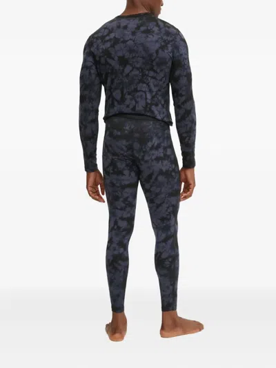 Icebreaker Tie-dye Leggings In Blue