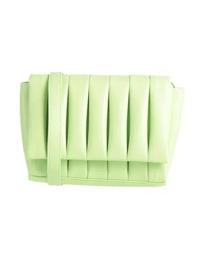 Themoirè Woman Cross-body Bag Light Green Size - Textile Fibers In Green