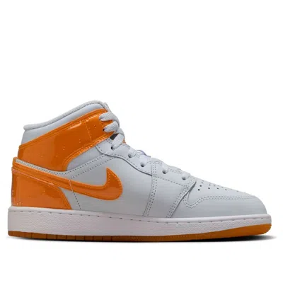 Air Jordan (gs)  1 Mid Se 'gatorade Pack Orange' In Multi