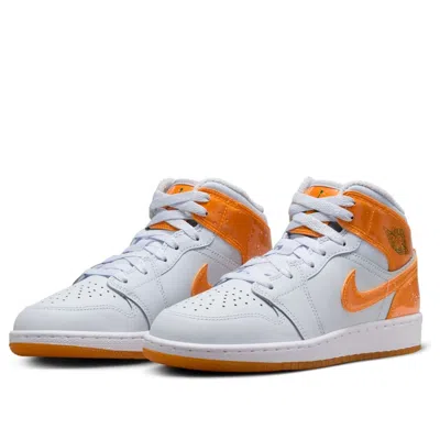 Air Jordan (gs)  1 Mid Se 'gatorade Pack Orange' In Multi