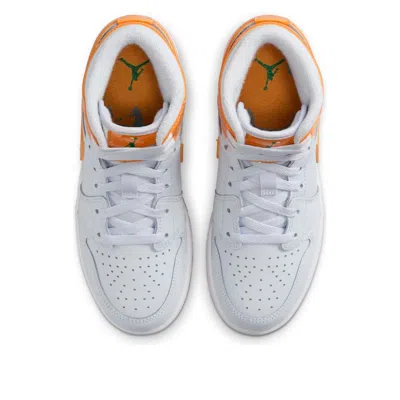 Air Jordan (gs)  1 Mid Se 'gatorade Pack Orange' In Multi