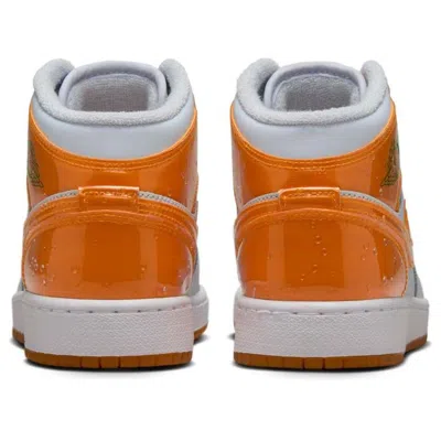 Air Jordan (gs)  1 Mid Se 'gatorade Pack Orange' In Multi