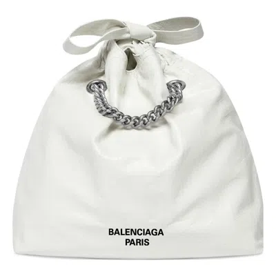 Balenciaga (wmns)  Crush Small Tote Bag 'optic White'