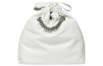 Balenciaga (wmns)  Crush Small Tote Bag 'optic White'