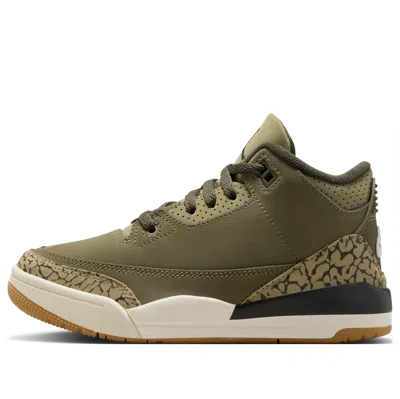 Air Jordan (ps)  3 Retro 'family Affair' In Green