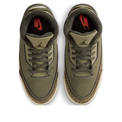 Air Jordan (ps)  3 Retro 'family Affair' In Green