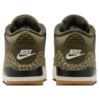 Air Jordan (ps)  3 Retro 'family Affair' In Green