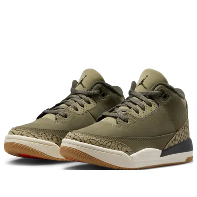 Air Jordan (ps)  3 Retro 'family Affair' In Green