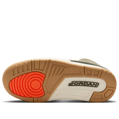 Air Jordan (ps)  3 Retro 'family Affair' In Green