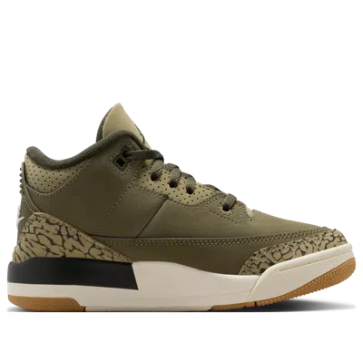 Air Jordan (ps)  3 Retro 'family Affair' In Green