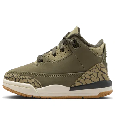 Air Jordan (td)  3 Retro 'family Affair' In Green