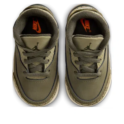 Air Jordan (td)  3 Retro 'family Affair' In Green