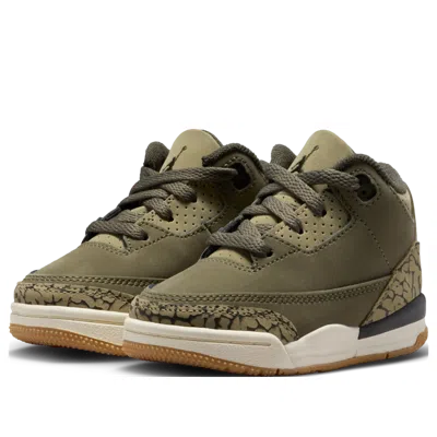 Air Jordan (td)  3 Retro 'family Affair' In Green