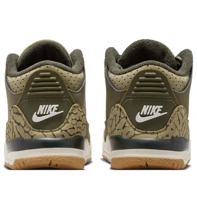 Air Jordan (td)  3 Retro 'family Affair' In Green