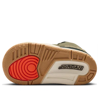 Air Jordan (td)  3 Retro 'family Affair' In Green