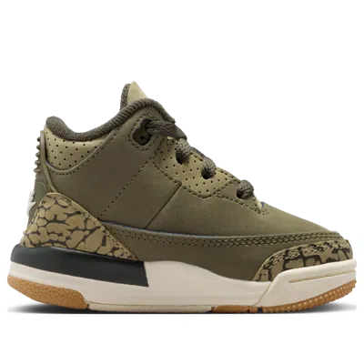 Air Jordan (td)  3 Retro 'family Affair' In Green