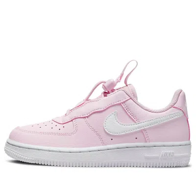 Nike (ps)  Force 1 Toggle 'pink Foam'
