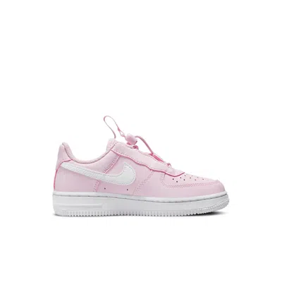 Nike (ps)  Force 1 Toggle 'pink Foam'