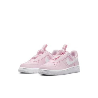 Nike (ps)  Force 1 Toggle 'pink Foam'