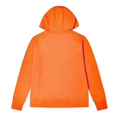 A-cold-wall* Essential Logo Printed Hoodie 'orange'