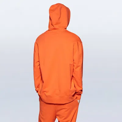 A-cold-wall* Essential Logo Printed Hoodie 'orange'