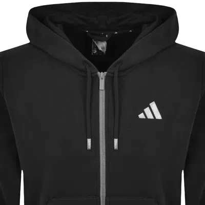 Adidas Sportswear Full Zip Hoodie Black In Black