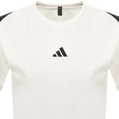 Adidas Sportswear Stadium T Shirt Off White In White