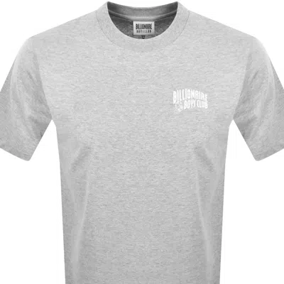 Billionaire Boys Club Small Arch T Shirt Grey In Gray