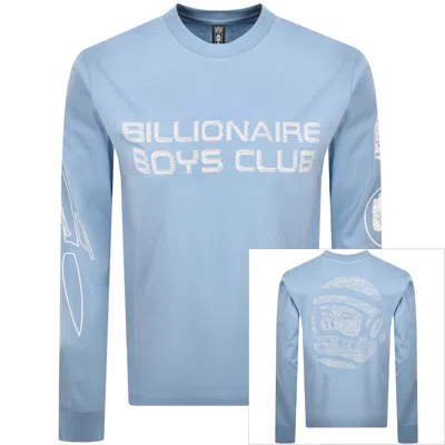 Billionaire Boys Club Bb Astro Digi T Shirt Blue In Blue