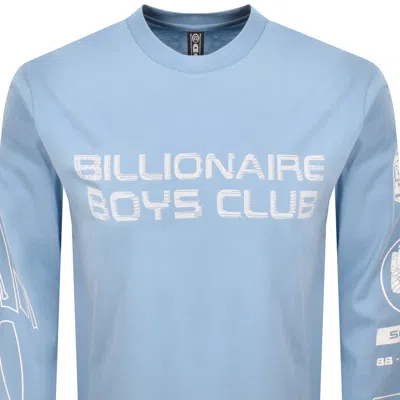 Billionaire Boys Club Bb Astro Digi T Shirt Blue In Blue