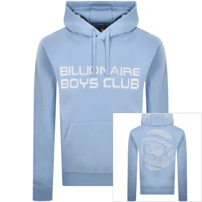 Billionaire Boys Club Digi Logo Hoodie Blue In Blue