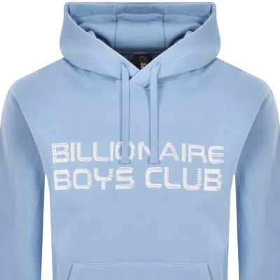 Billionaire Boys Club Digi Logo Hoodie Blue In Blue