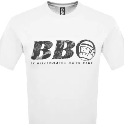 Billionaire Boys Club Astro Helmet T Shirt White In White