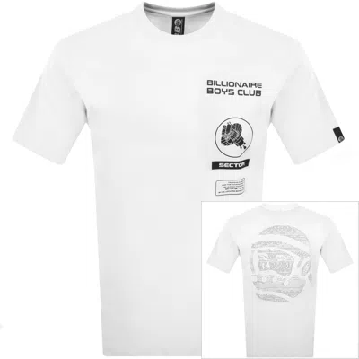 Billionaire Boys Club Bb Astro Digi T Shirt White In White
