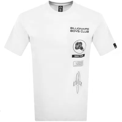 Billionaire Boys Club Bb Astro Digi T Shirt White In White