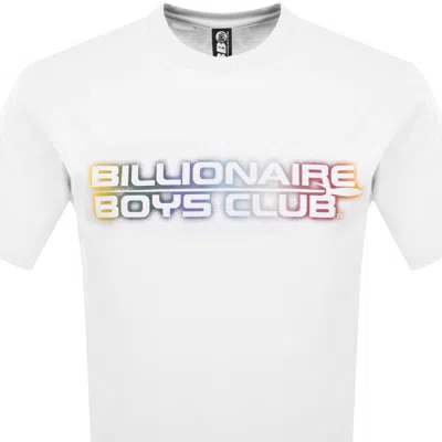 Billionaire Boys Club Rocket Logo T Shirt White In White