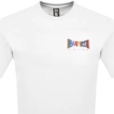 Billionaire Boys Club Retro Astro T Shirt White In White